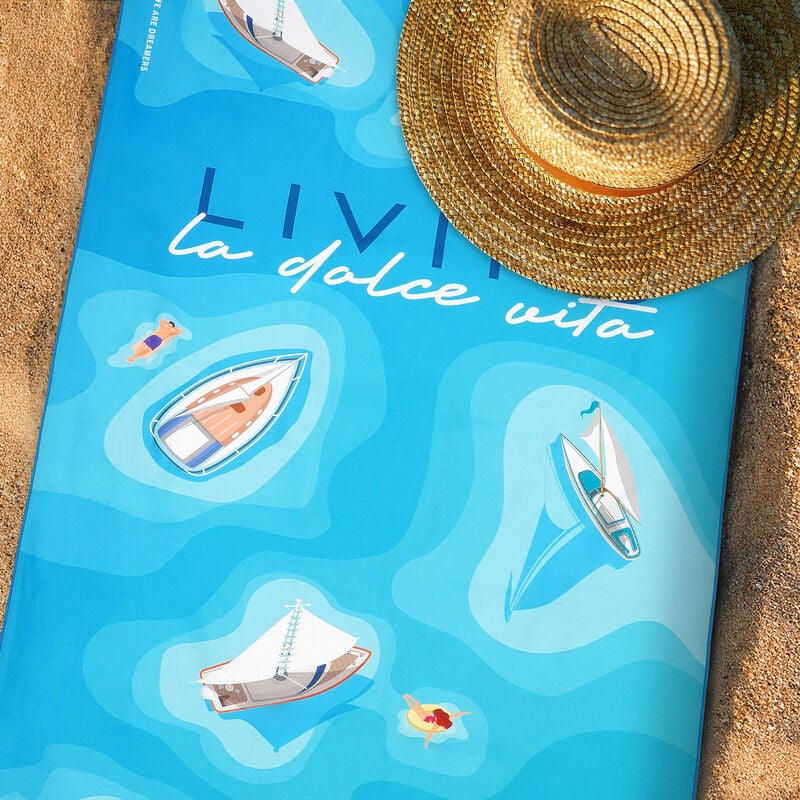 Toalha LEGAMI GV Beach Towel - La Dolce Vita