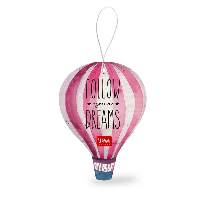 Ambientador LEGAMI Car Sweet Car - Strawberry - Air Balloon
