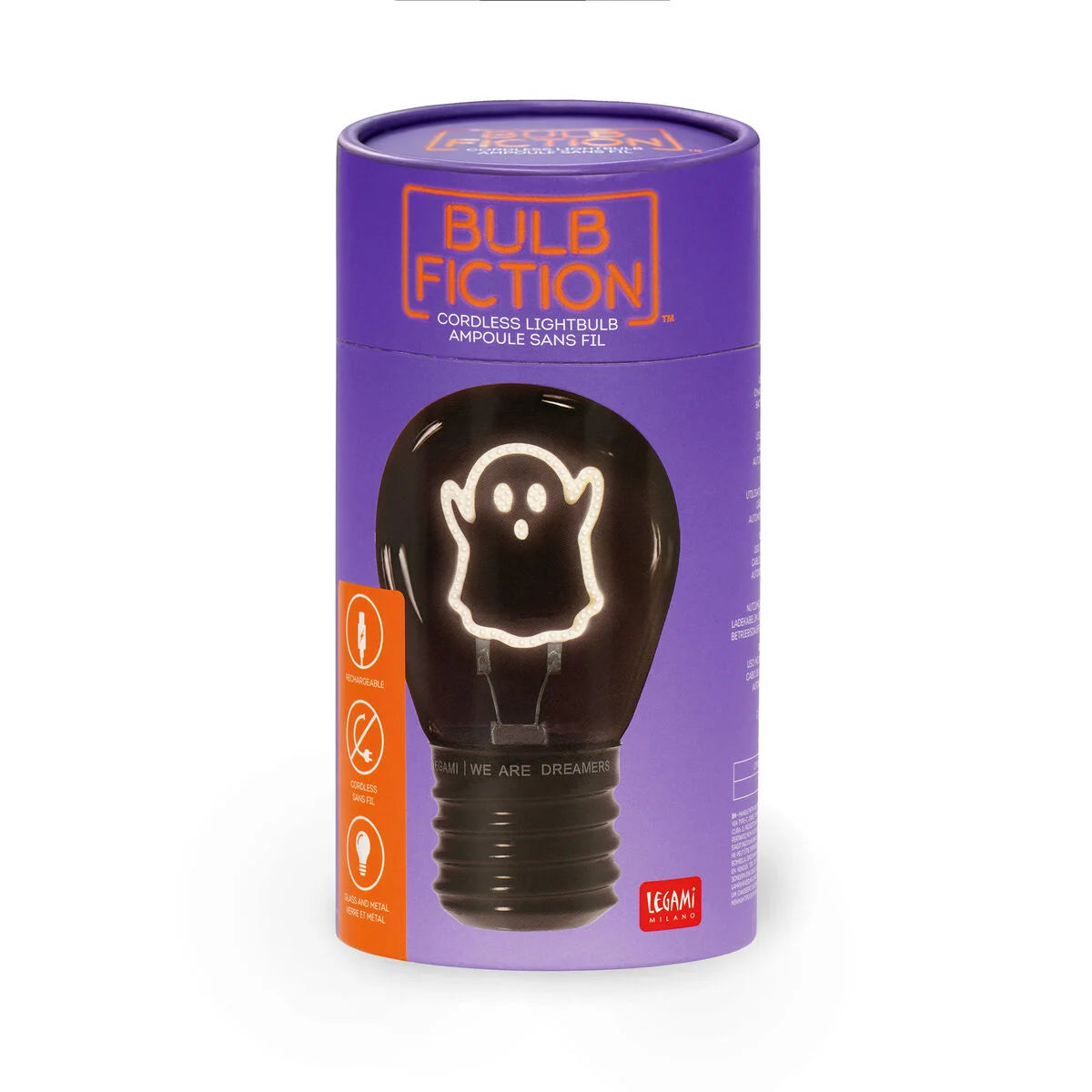 LEGAMI Halloween 2025 - Promoção Bulb Fiction Set + Canetas de Gel Apagáveis Legami Halloween "The Boo Crew"