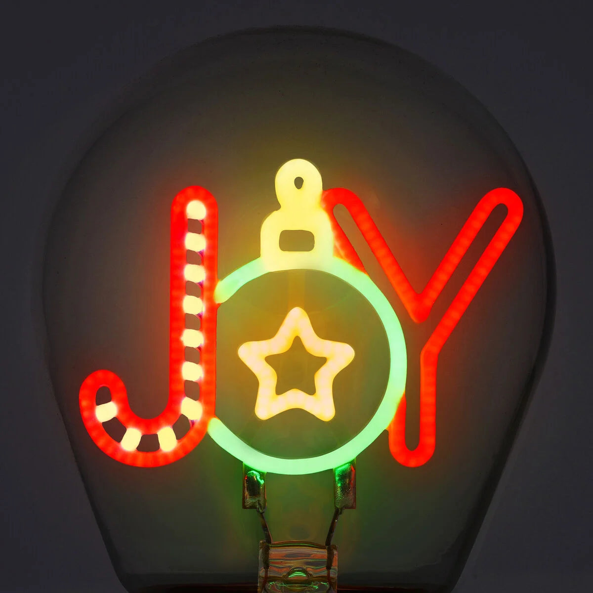 Lâmpada Decorativa LEGAMI Christmas - JOY