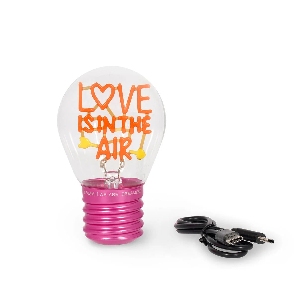 LEGAMI Decorative Lamp Valentine - Love is in the air