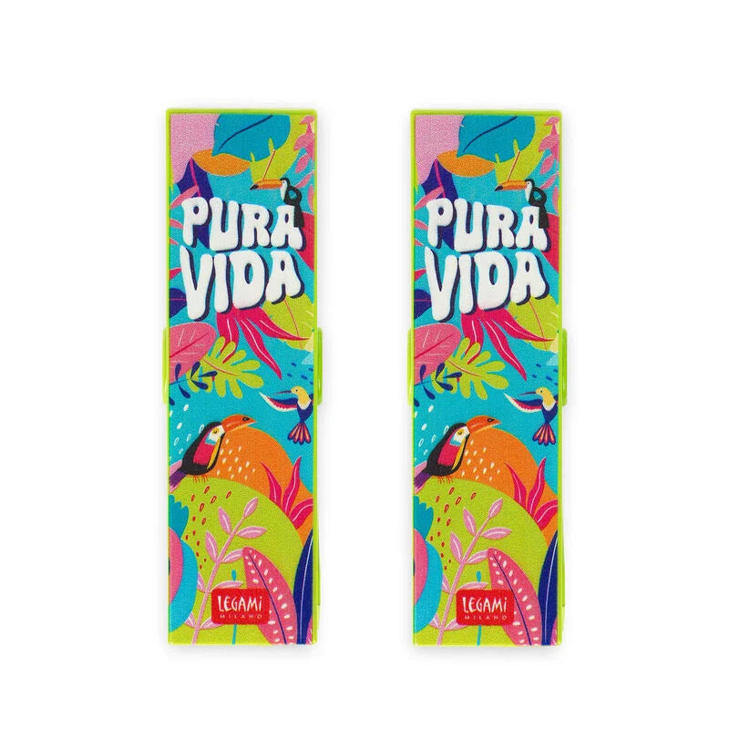 Molas p/ Toalha LEGAMI GV Beach Towel Clips - Pura Vida