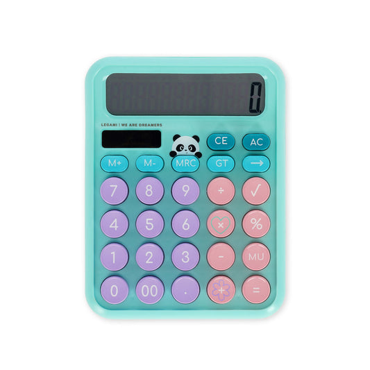 Calculadora LEGAMI Big Calcoolator - Panda