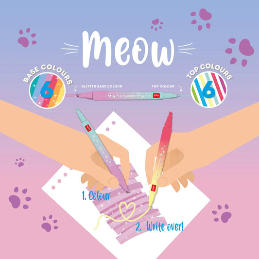 Marc. LEGAMI Meow - 12 Cores - Kitty