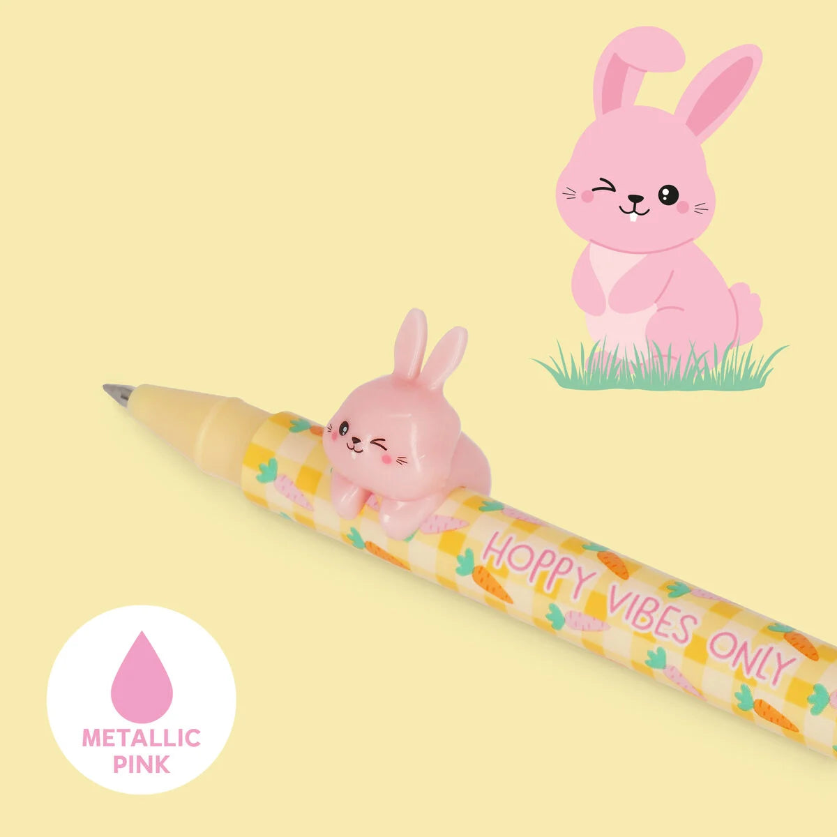 LEGAMI - Páscoa 2026 - Lovely Friends - Hoppy Easter - EGG HUNT BAG SET