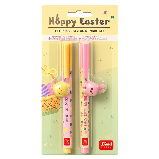 LEGAMI - Páscoa 2026 - Lovely Friends - Hoppy Easter - EGG HUNT BAG SET