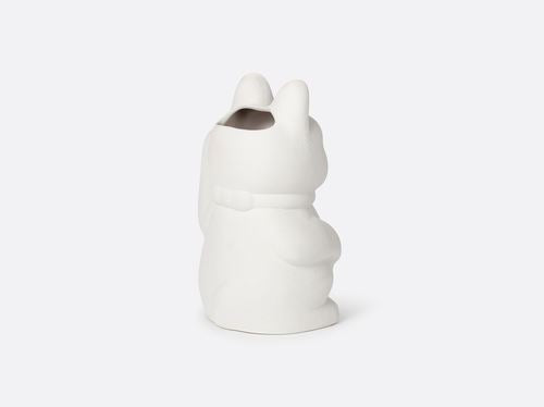 Vaso Gato da Sorte Doiy - Neko - White