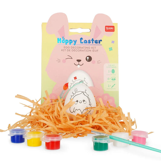 LEGAMI - Páscoa 2026 - Lovely Friends - Hoppy Easter - EGG DECORATION SET