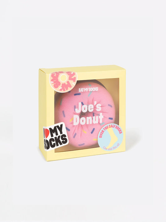 EAT MY SOCKS - Meias FOOD – Joe's Donuts, Strawberry