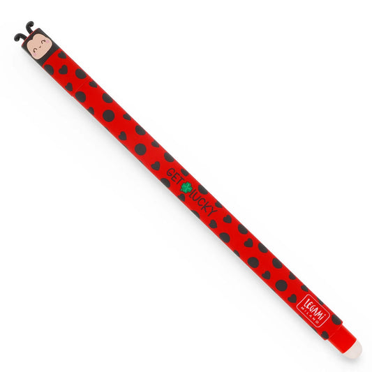 Esf. LEGAMI Erasable Pen - Tiny but lucky - Ladybird