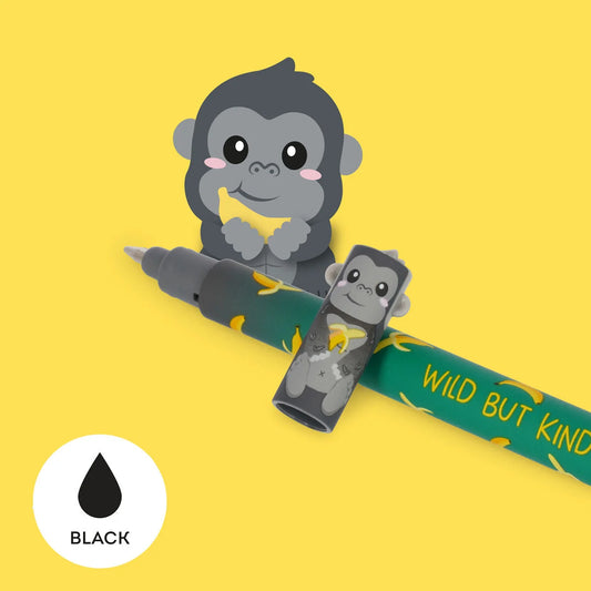 Esf. LEGAMI Erasable Pen - Wild but Kind - Gorilla