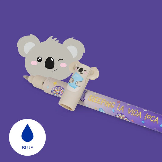 Esf. LEGAMI Erasable Pen - Sleeping la Vida Loca - Koala
