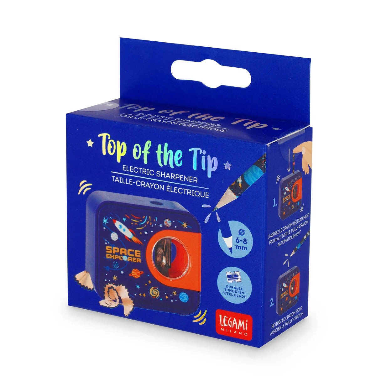 Aguça LEGAMI Electric Top Of The Tip - Space
