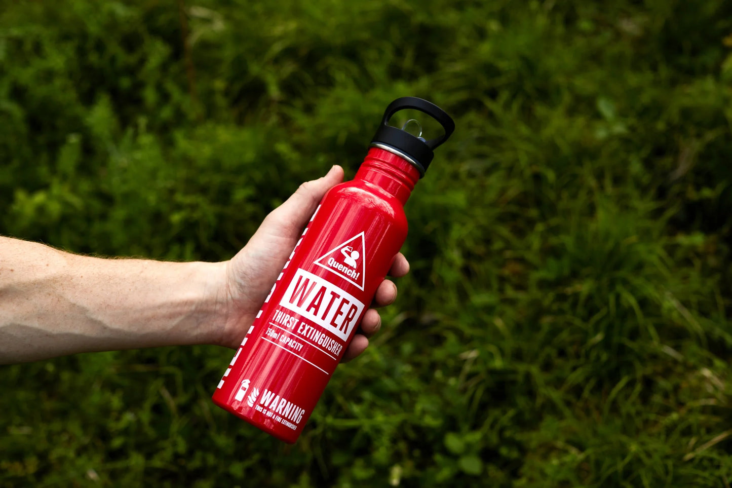 Garrafa Desporto GENTLEMEN´S Quench Water Bottle - 750ml