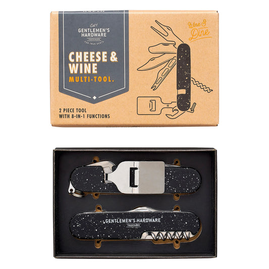 Ferramenta GENTLEMEN´S Cheese & Wine Tool