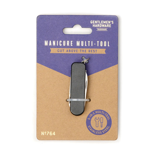 Porta-chaves GENTLEMEN´S Mini Manicure Multi-Tool