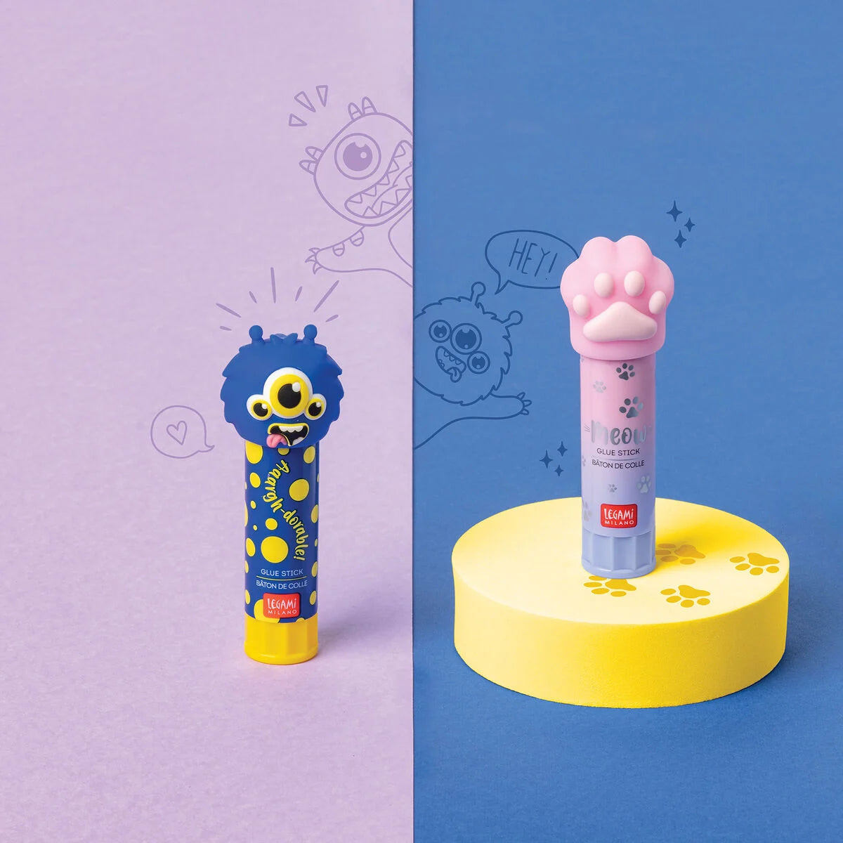 Cola LEGAMI Feelin´glued - Monster