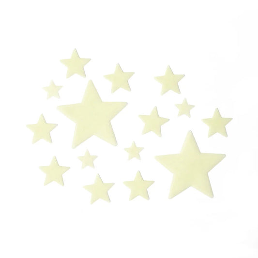 Aplique Adesivo LEGAMI Glow In The Dark - Super Stars