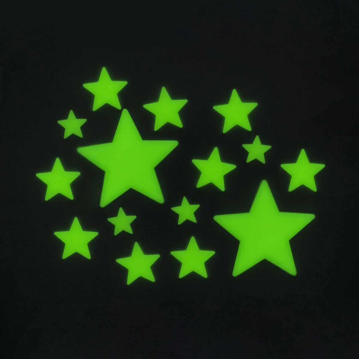 Aplique Adesivo LEGAMI Glow In The Dark - Super Stars