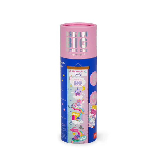 LEGAMI height chart - Dream Big Little One - Unicorn