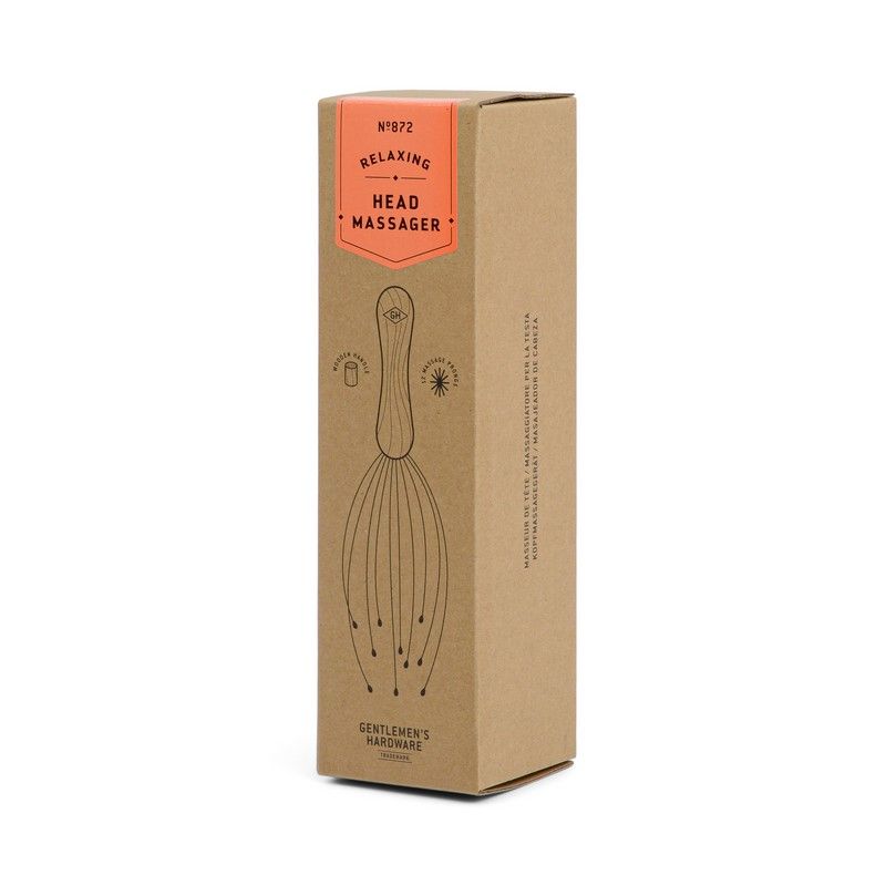 Massagador GENTLEMEN´S Head Massager