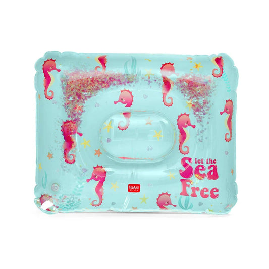 Almofada LEGAMI GV Inflatable Pillow - Seahorse