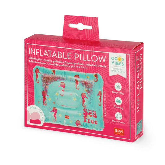 Almofada LEGAMI GV Inflatable Pillow - Seahorse