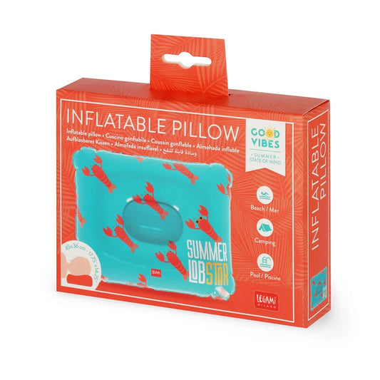 Almofada LEGAMI GV Inflatable Pillow - Lobster