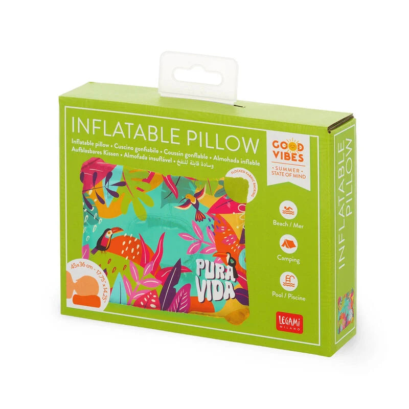 Almofada LEGAMI GV Inflatable Pillow - Pura Vida