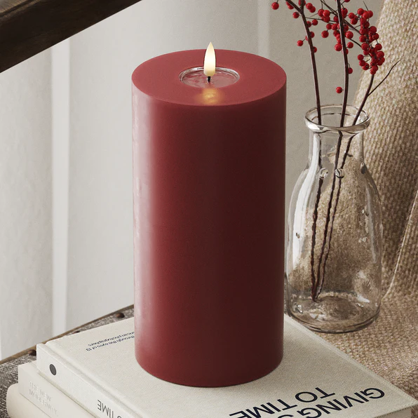 DELUXE RF Candle Giftbox Set - White