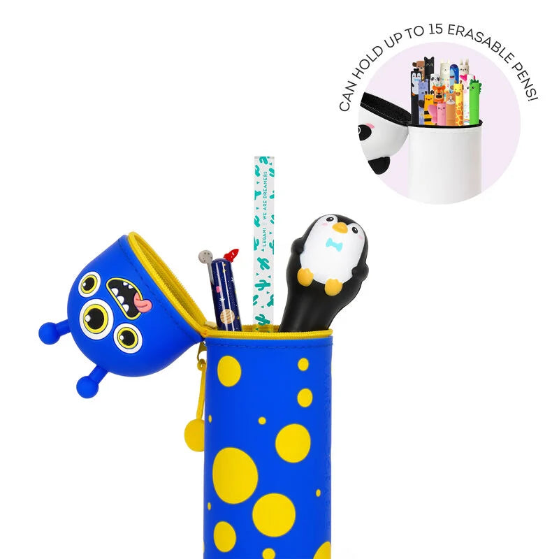 PROMOÇÃO LEGAMI - Erasable Pen Monster + Estojo Kawaii - Monster
