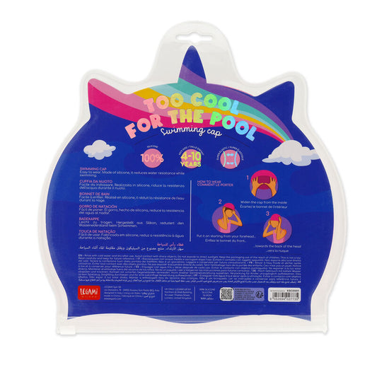 Touca p/ natação LEGAMI GV Swimming Kids - Unicorn