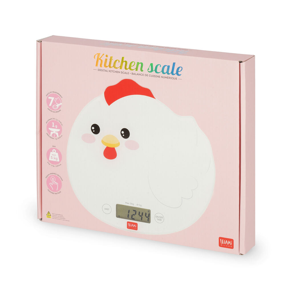Balança de Cozinha LEGAMI Kitchen Scale