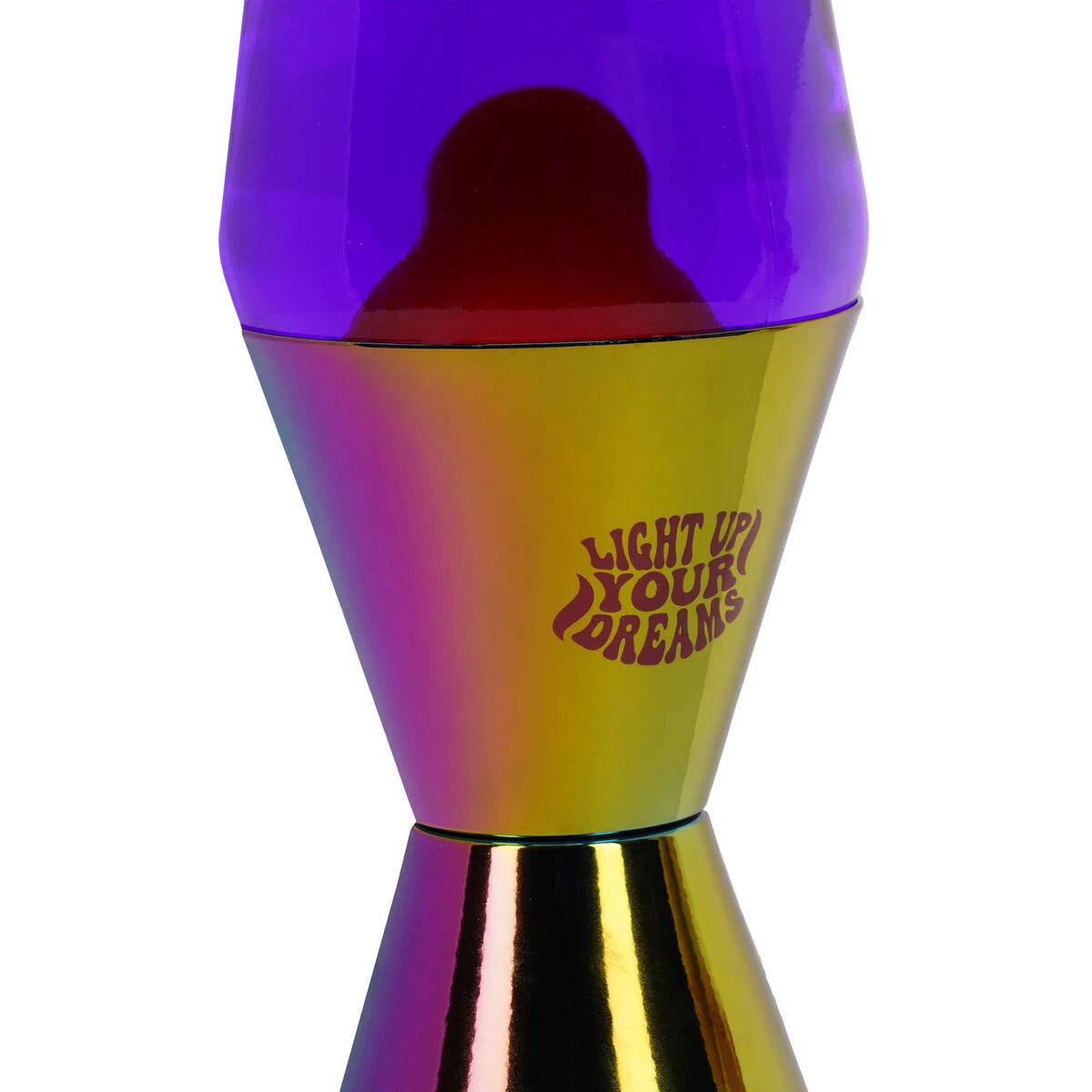 Candeeiro LEGAMI Magmastic! Lava Lamp - Holo