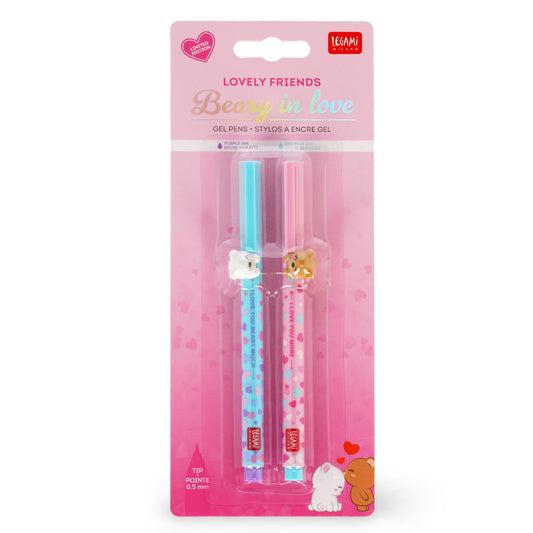 Conj. LEGAMI Lovely Friends - Beary in Love - Edição limitada