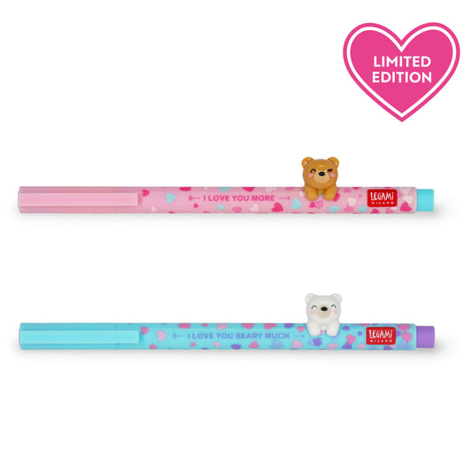 Conj. LEGAMI Lovely Friends - Beary in Love - Edição limitada