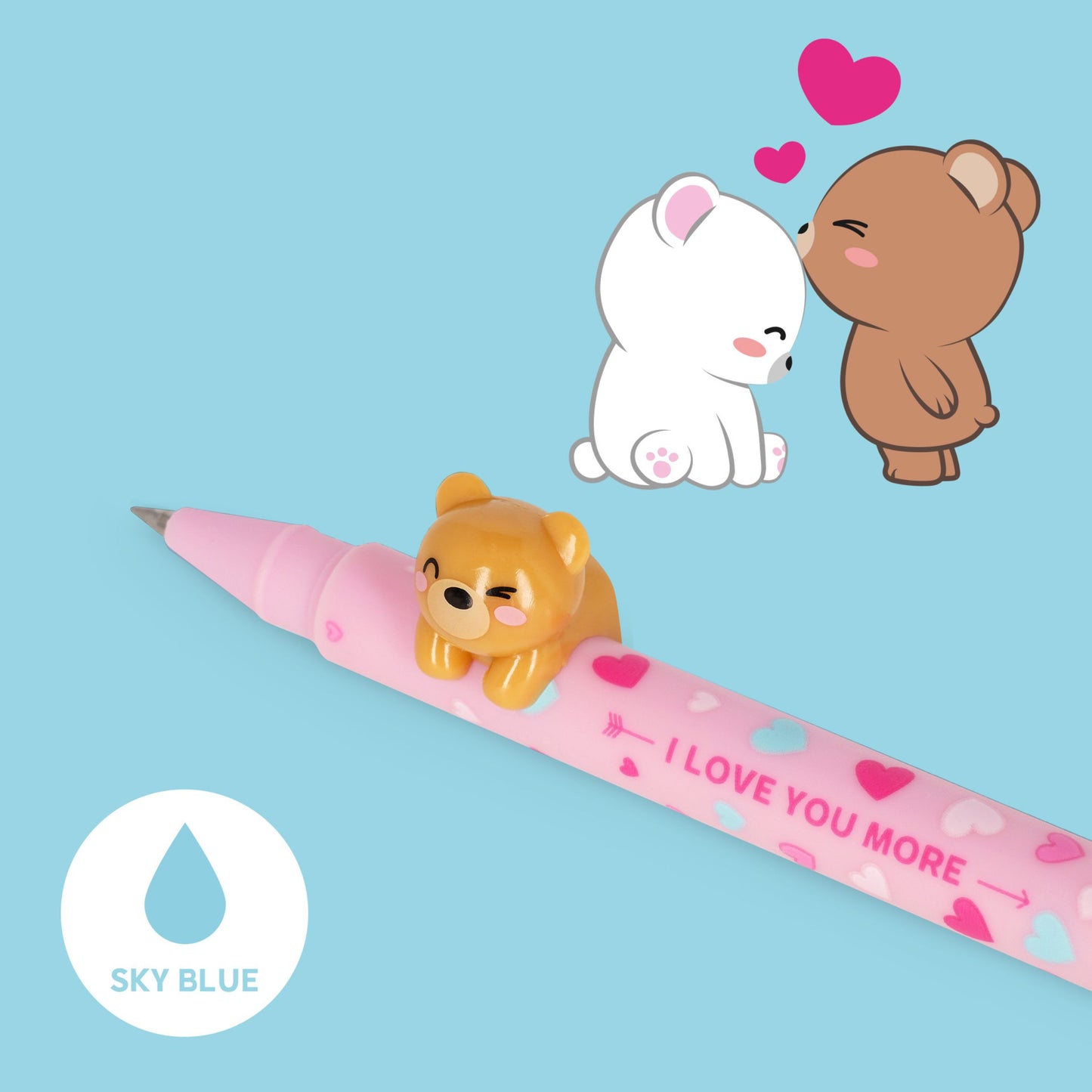 Conj. LEGAMI Lovely Friends - Beary in Love - Edição limitada
