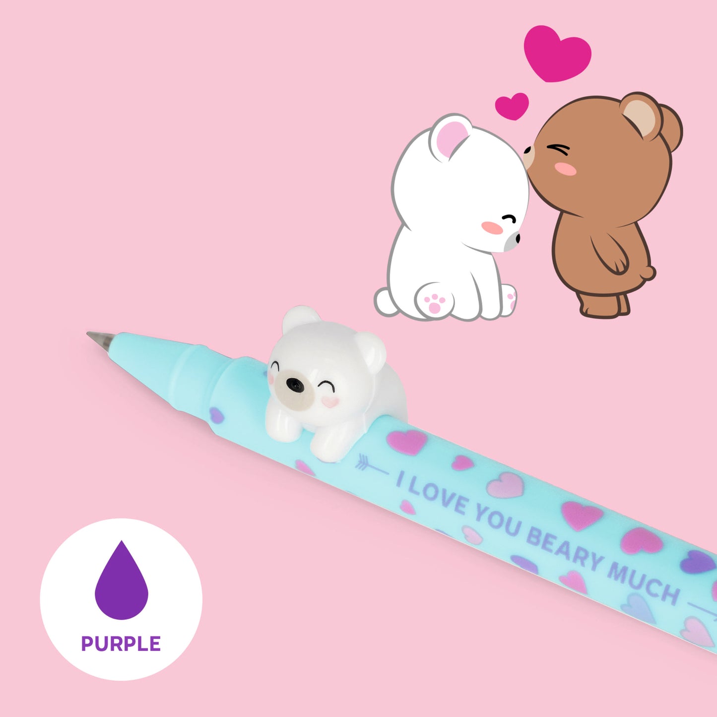 Conj. LEGAMI Lovely Friends - Beary in Love - Edição limitada