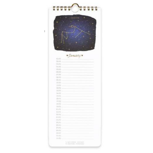 LEGAMI Birthday Calendar - Stars