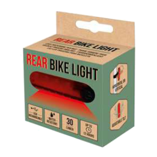 Luz LEGAMI Bikeaholic - Rear Bike Light - Red