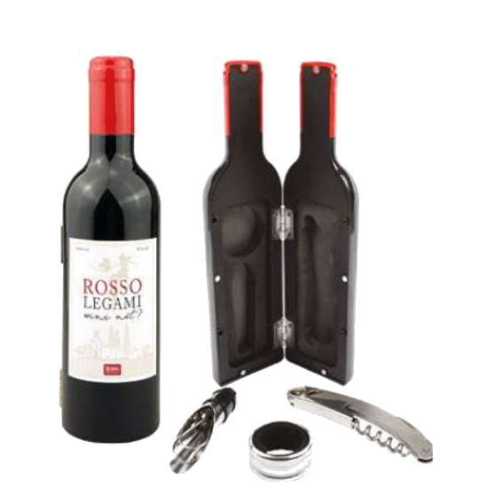 Conj. LEGAMI Wine Set - Wine Lover - Small