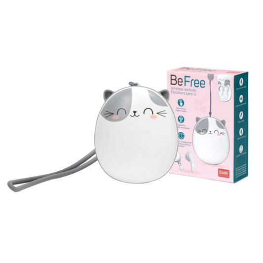 Auriculares LEGAMI Wireless Earbuds - Be Free - Kitty