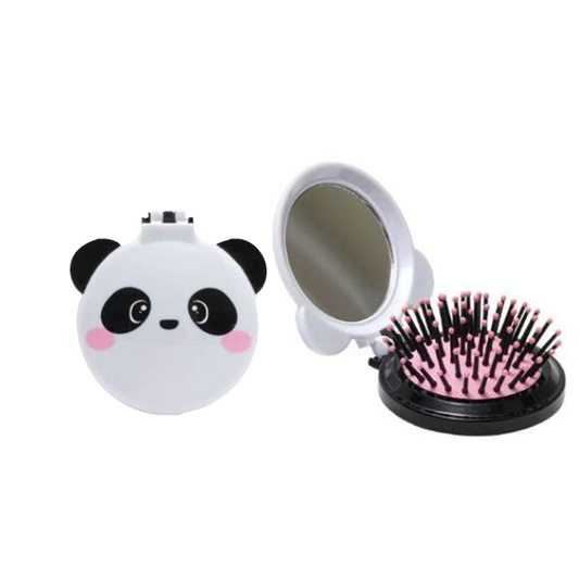 Escova de bolso LEGAMI Nice Hair - Panda