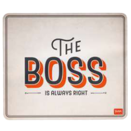 Base de Rato LEGAMI Mousepad - Boss