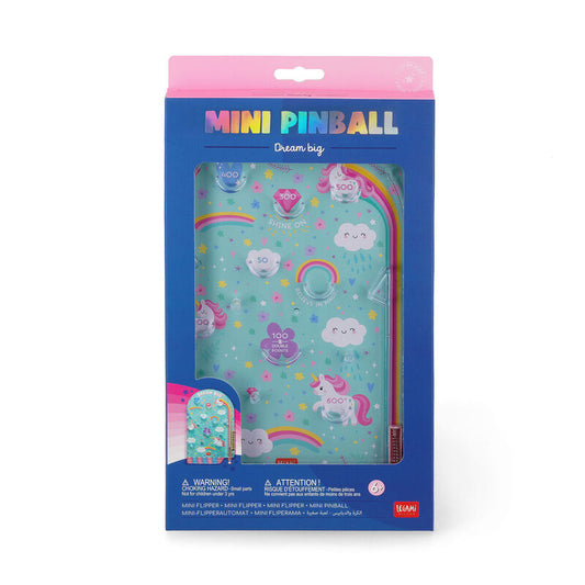 Jogo de flipers LEGAMI Mini Pinball - Unicorn