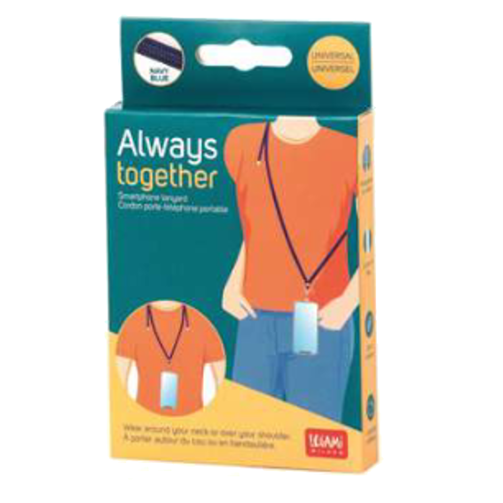 Bolsa p/ telemóvel LEGAMI Always Together - Navy Blue