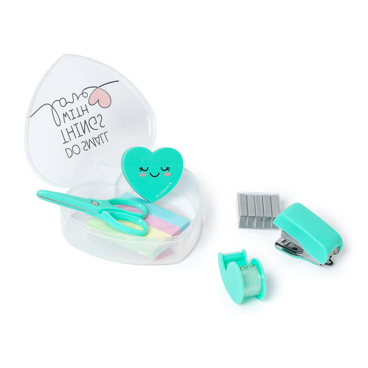 Conj. Escritório LEGAMI Mini Stationery Set - Do Small ...
