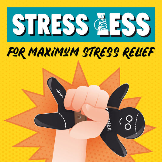 LEGAMI Stress Less Anti-stress Ball - Teacher