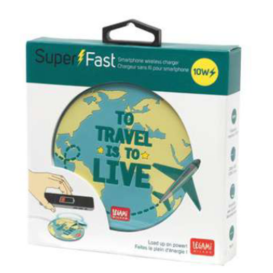 LEGAMI Super Fast Phone Charger - Travel