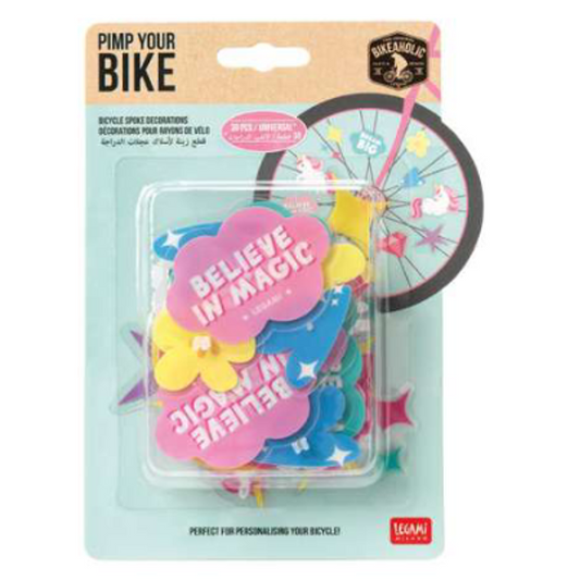Set LEGAMI Bikeaholic - Pimp your bike - Unicorn